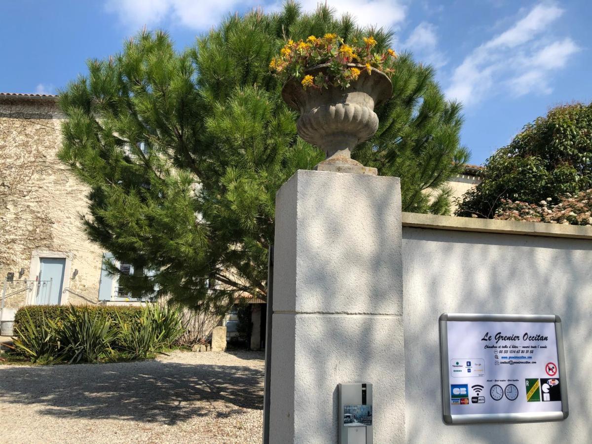 Le Grenier Occitan Bed & Breakfast Gramazie ภายนอก รูปภาพ
