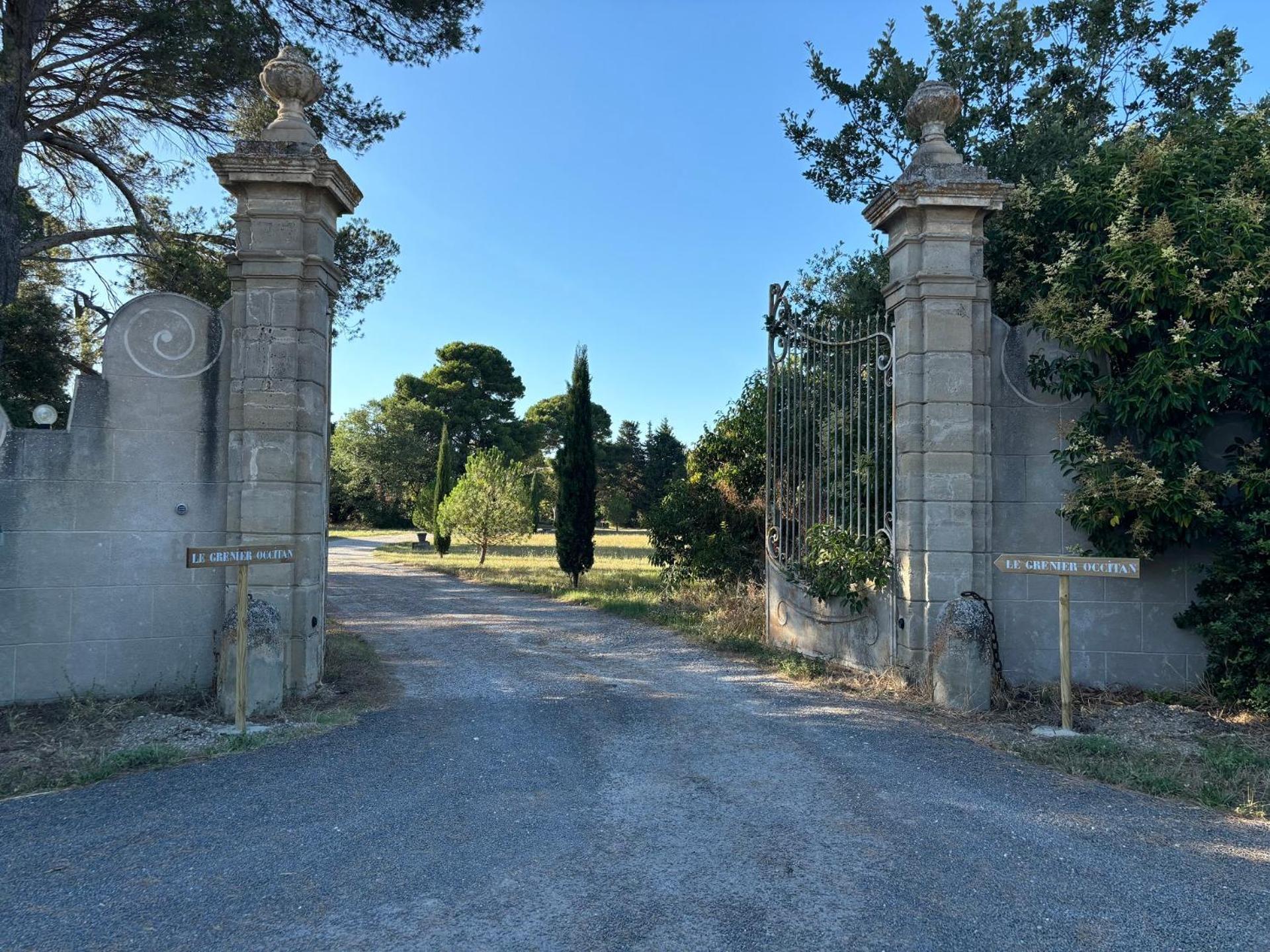 Le Grenier Occitan Bed & Breakfast Gramazie ภายนอก รูปภาพ